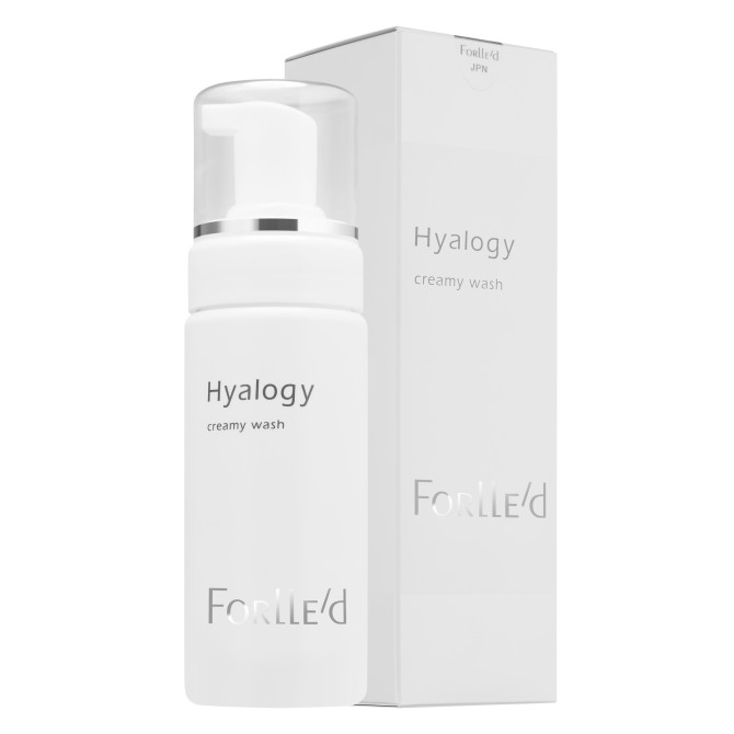 Hyalogy Creamy Wash  (150ml)