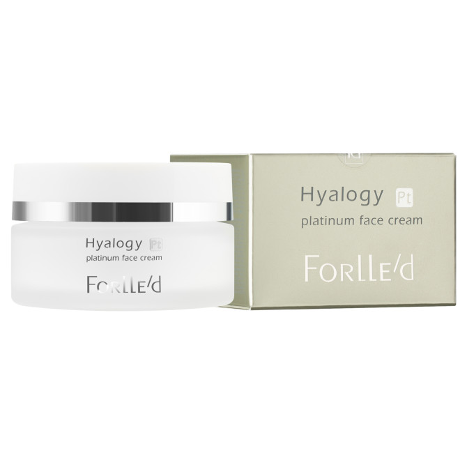 Hyalogy Platinum face cream  (50ml)